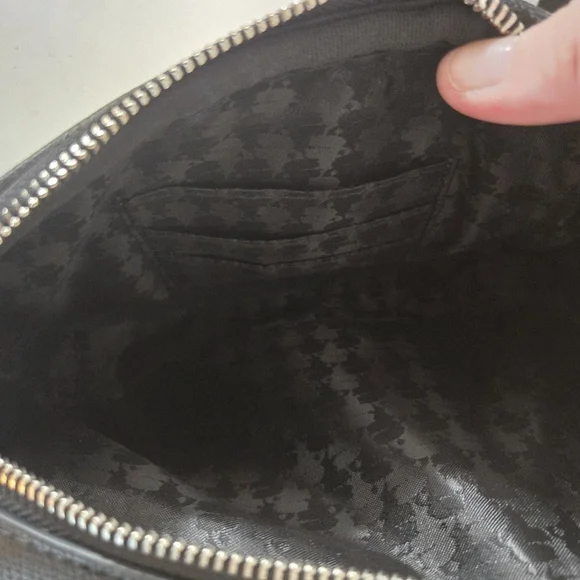 Karl Lagerfeld Black Crossbody Bag - Picture 4 of 12
